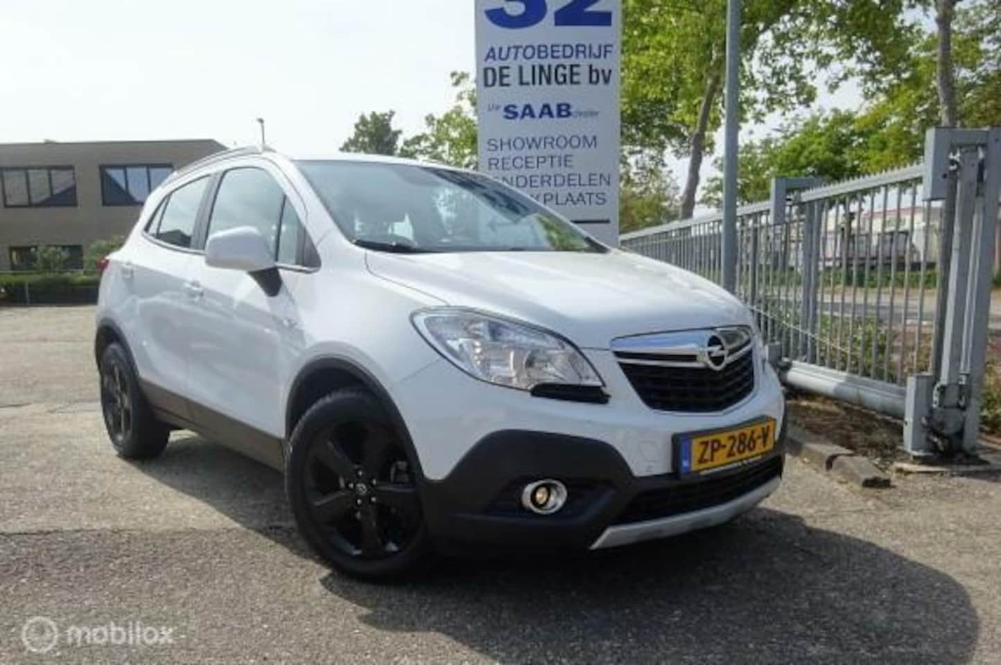 Opel Mokka - 1.4 Turbo EcoFlex - AutoWereld.nl