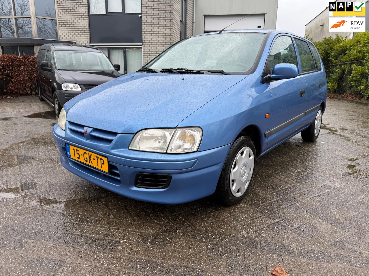 Mitsubishi Space Star - 1.3 Family Airco Nap Nw Apk - AutoWereld.nl