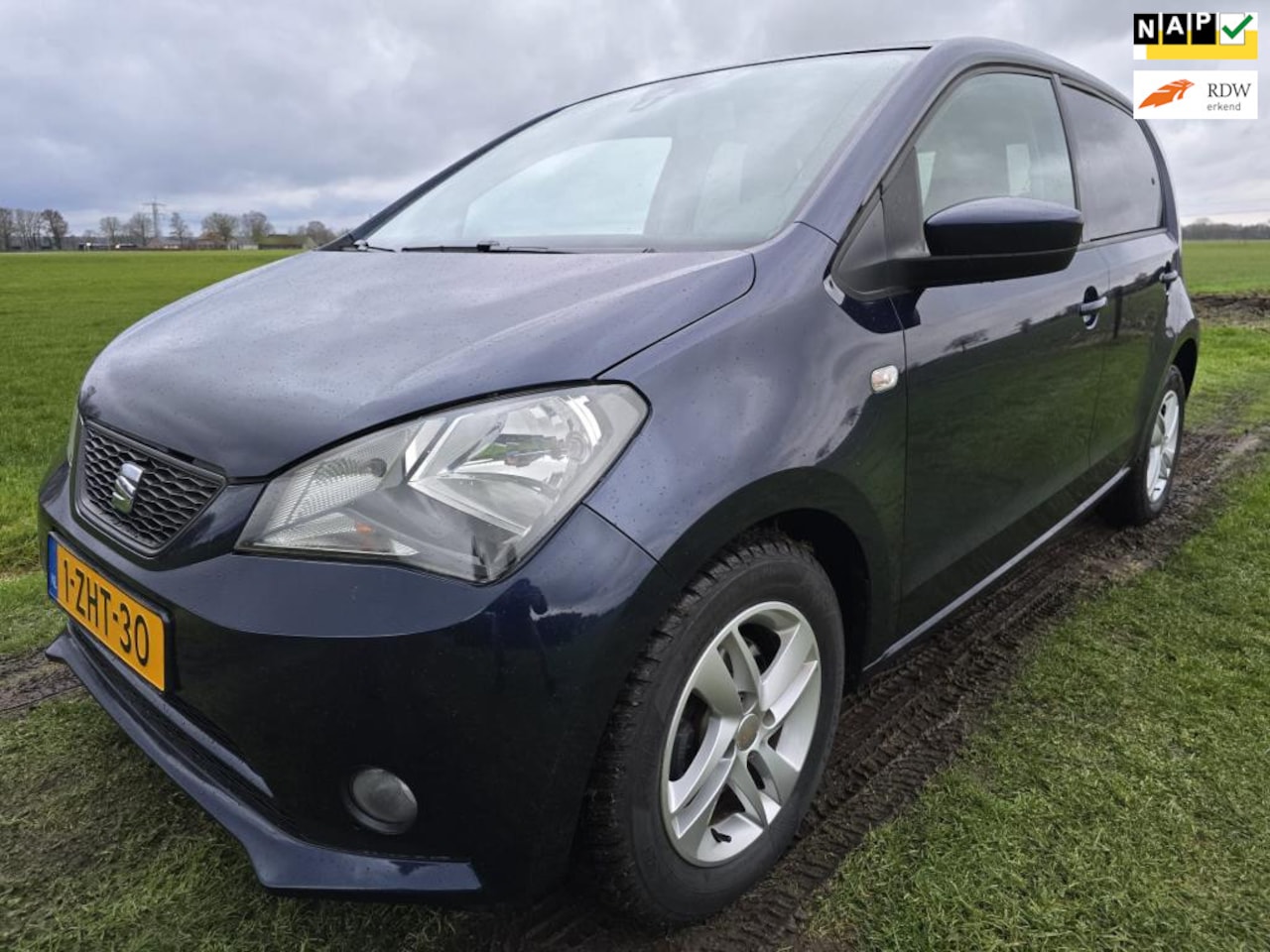 Seat Mii - 1.0 Sport Dynamic|Airco|stoelverwarming|Bluetooth|5drs! - AutoWereld.nl