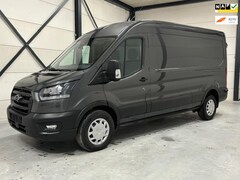 Ford Transit - 350 L3H2 gesloten bestelwagen 130 Pk FWD Automaat BPM-VRIJ Fabrieksgarantie tot 13-02-2026