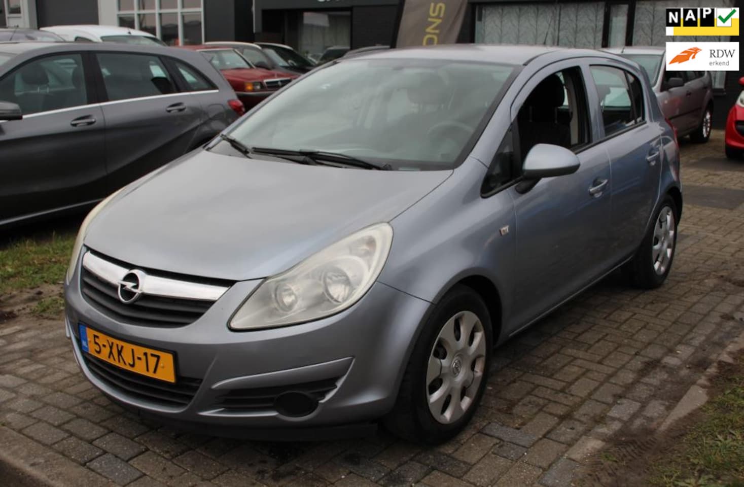 Opel Corsa - 1.2-16V Enjoy 5-Deurs Airco CPV Elec ramen NAP APK - AutoWereld.nl