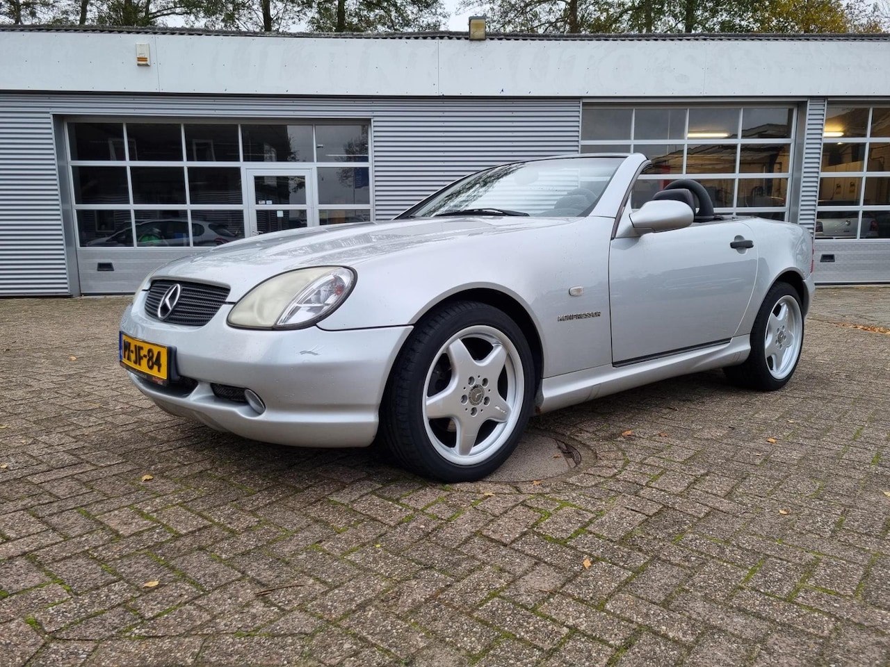 Mercedes-Benz SLK-klasse - 230 K. 230 K. - AutoWereld.nl