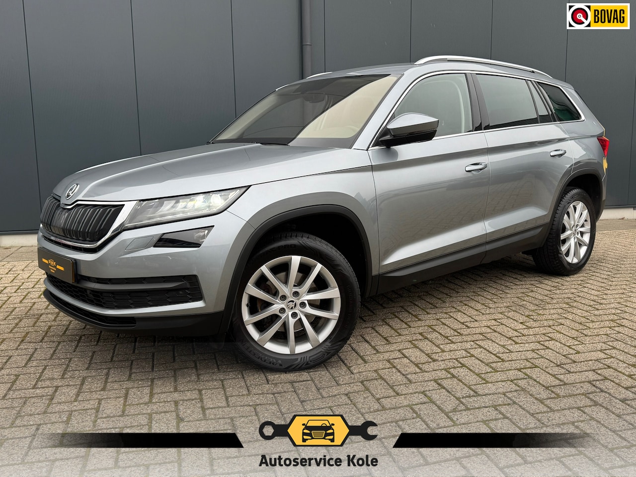 Skoda Kodiaq - 1.5 TSI * 7prs. * Automaat * Cruise * Navi * Camera * - AutoWereld.nl