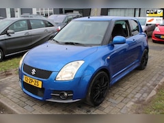 Suzuki Swift - 1.6 Sport 125PK Climate NAV 17" LMV Dubbele uitlaat NAP APK