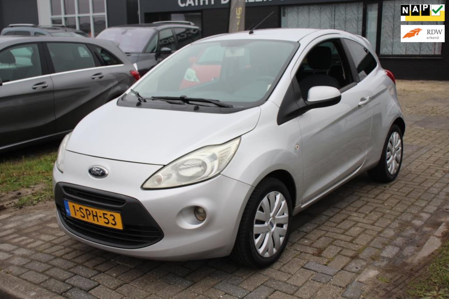 Ford Ka - 1.2 Titanium start/stop Airco Bluetooth APK - AutoWereld.nl