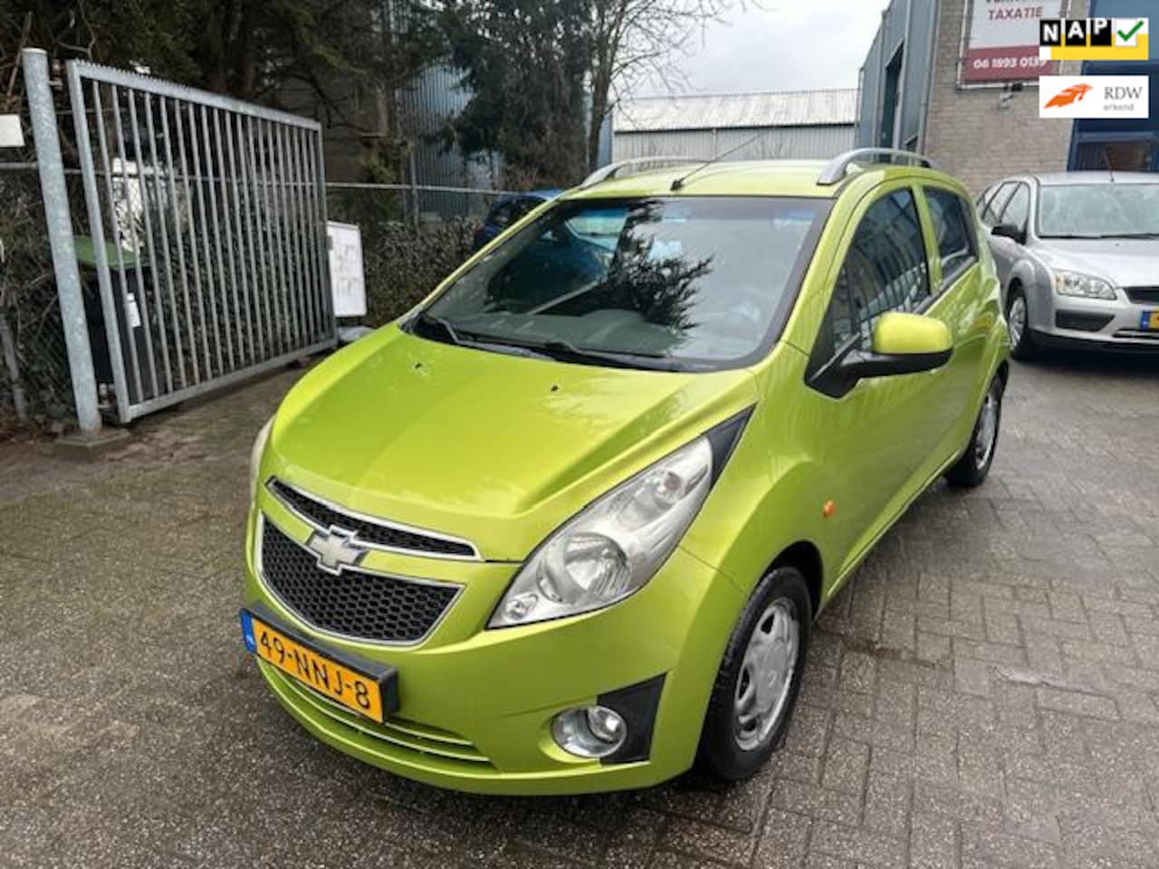 Chevrolet Spark - 1.0 16V LS Bi-Fuel LPG/G3, Airco, Apk 03/2026, Cruise Control - AutoWereld.nl