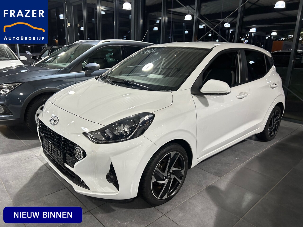 Hyundai i10 - 1.0 PPREMIUM RIJKLAAR - AutoWereld.nl