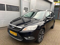 Ford Focus Wagon - 1.6 2009-Leder-Airco-Cruise-Velgen-Trekhaak