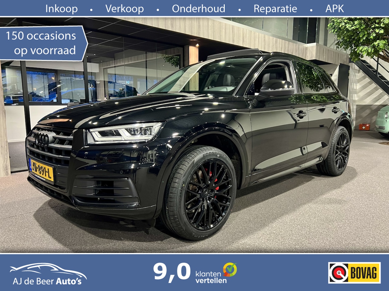 Audi Q5 - 2.0 TFSI quattro Design Pro Line Plus | S-Line | Panorama | Volleder | Zeer compleet - AutoWereld.nl