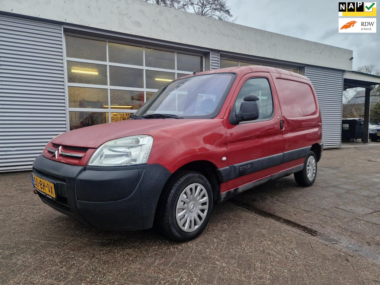 Citroën Berlingo - 1.9 D 600 1.9 D 600 - AutoWereld.nl