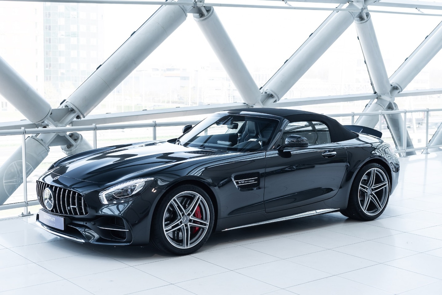 Mercedes-Benz AMG GT Roadster - 4.0 C Premium - AutoWereld.nl