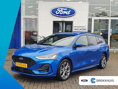 Ford Focus Wagon - 1.0 EcoB Hybrid ST Line | Elektr. Trekhaak | Winterpakket | Navigatie