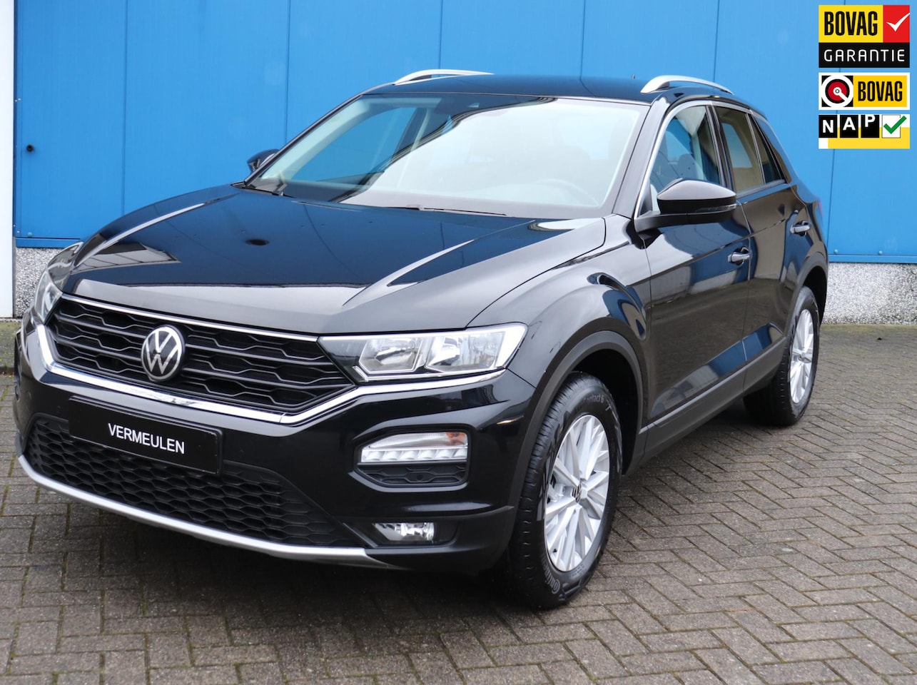 Volkswagen T-Roc - 1.0 TSI Style 1.0 TSI Style - AutoWereld.nl