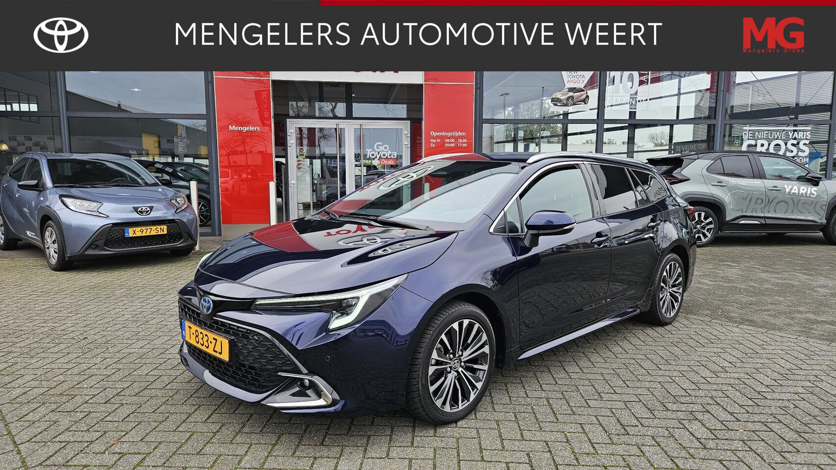 Toyota Corolla Touring Sports - 1.8 Hybrid First Edition 1.8 Hybrid First Edition - AutoWereld.nl