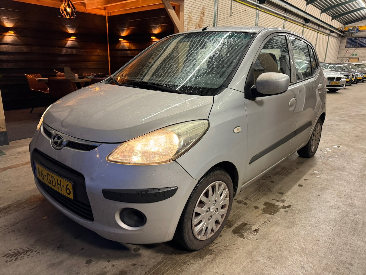 Hyundai i10 - 1.1 Dynamic Cool 5-DEURS AIRCO/4X EL. RAMEN/2008 - AutoWereld.nl