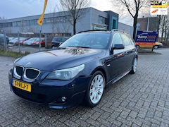 BMW 5-serie Touring - 525i - Panorama - leder - Navi - Netjes