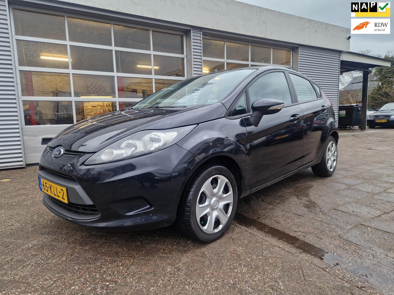 Ford Fiesta - 1.25 Limited 1.25 Limited - AutoWereld.nl