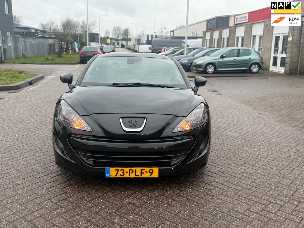 Peugeot RCZ - AUTOMAAT 1.6 THP - AutoWereld.nl