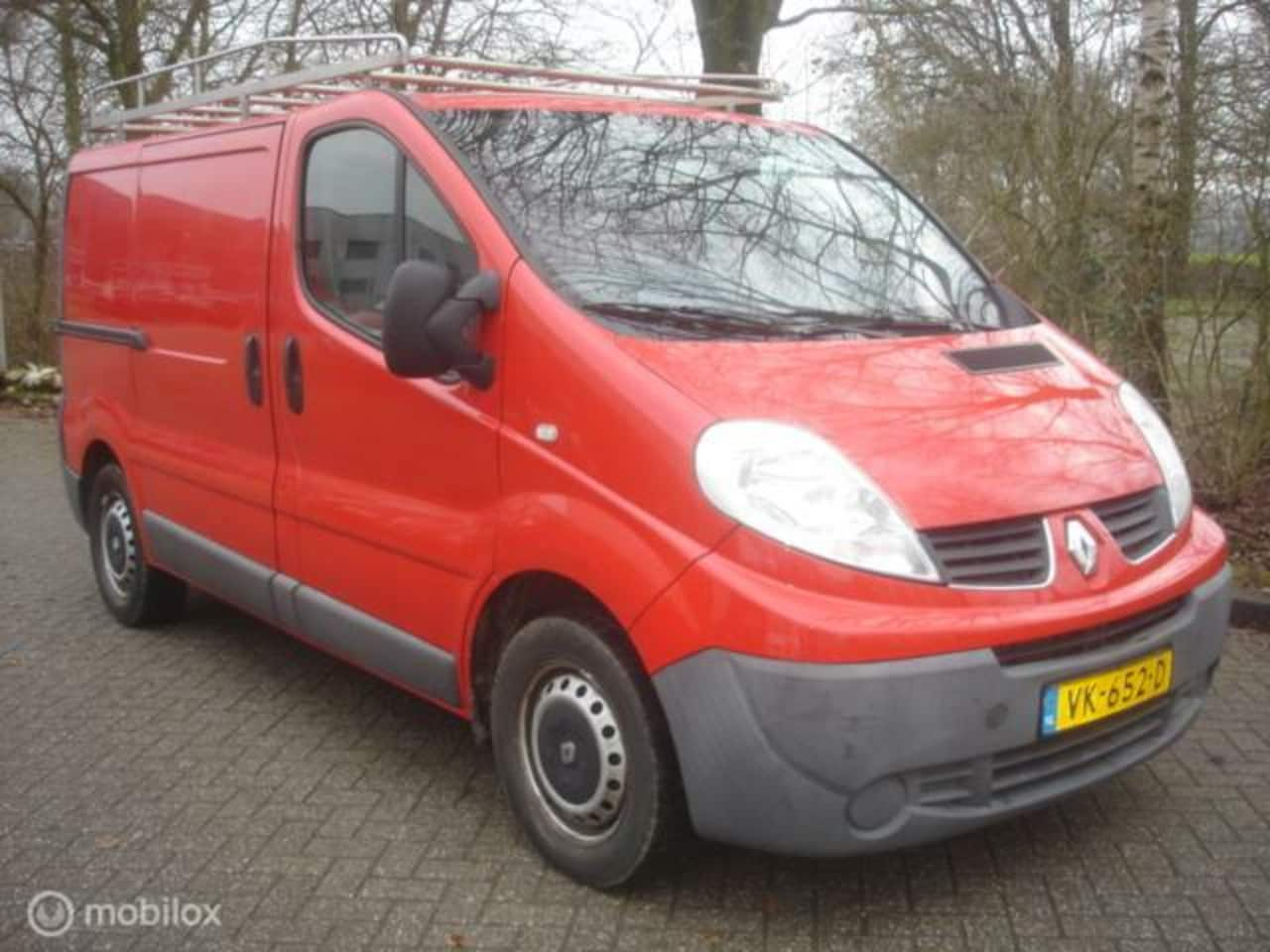 Renault Trafic - bestel 2.0 DCI 6 bak NAP 169971 KM APK 1-2026 - AutoWereld.nl