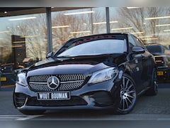 Mercedes-Benz C-klasse - 180 AMG Aut. Led Panorama Burmester Camera CarPlay Pdc