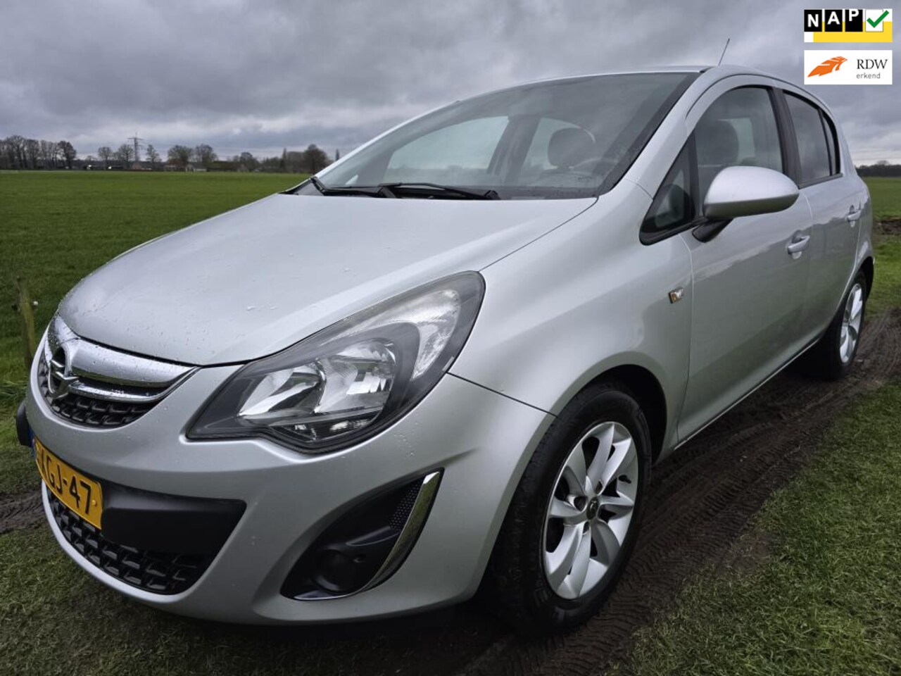 Opel Corsa - 1.4-16V Design Edition|Airco|Cruise|NL-auto|NAP!| - AutoWereld.nl