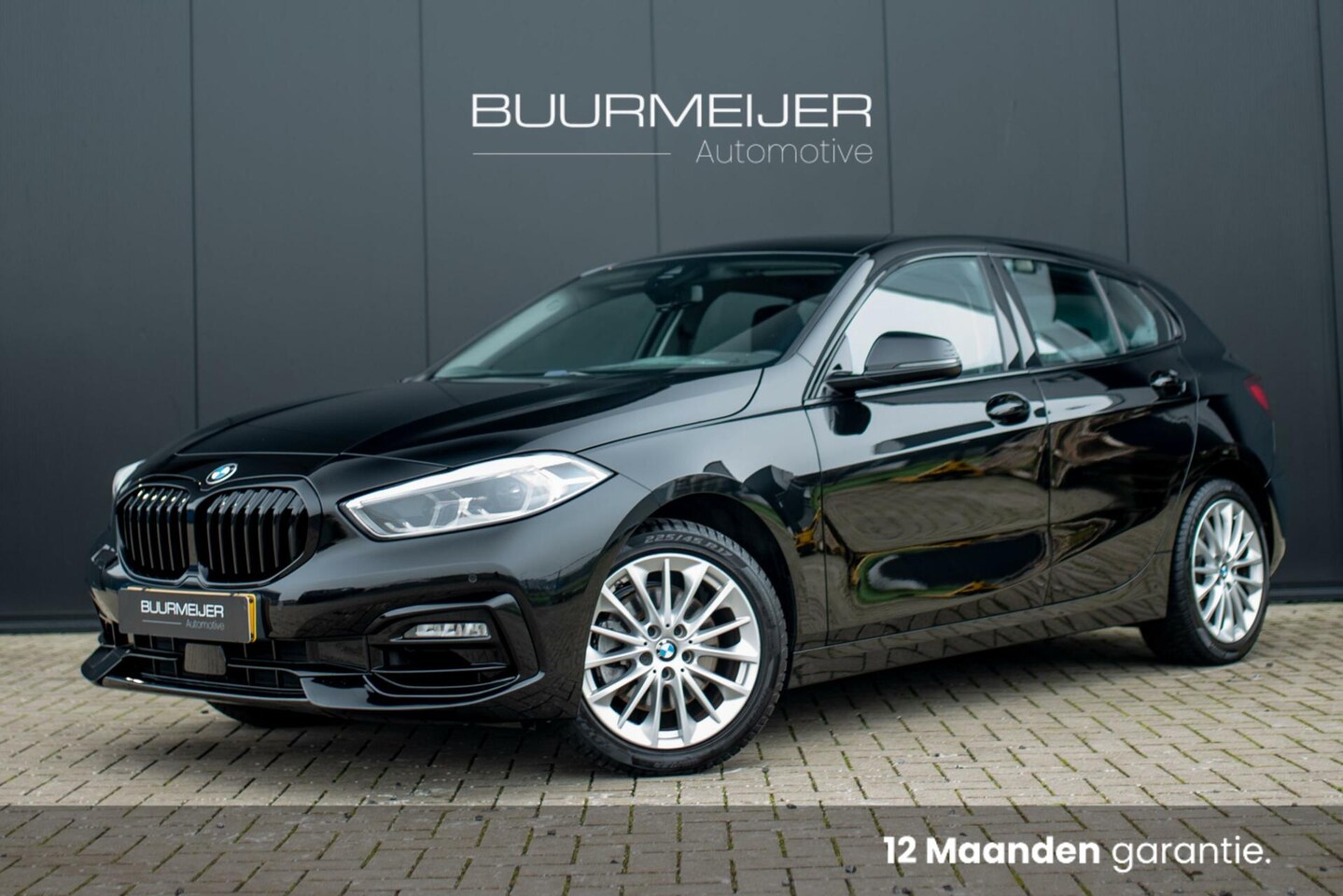 BMW 1-serie - 118i Executive Edition - Sport Line - Cruise Control - Parkeersensoren - Shadow Line pakke - AutoWereld.nl