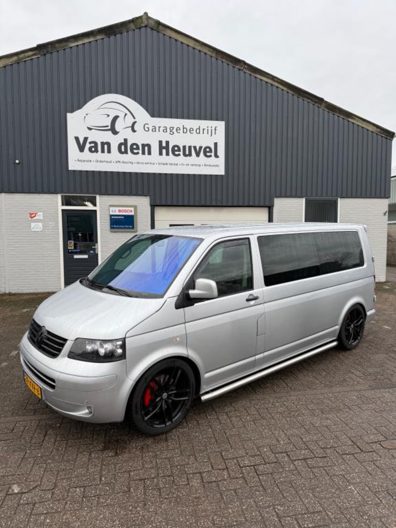 Volkswagen Transporter - 2.5 TDI 340 Comfortline DC 2.5 TDI 340 Comfortline DC - AutoWereld.nl