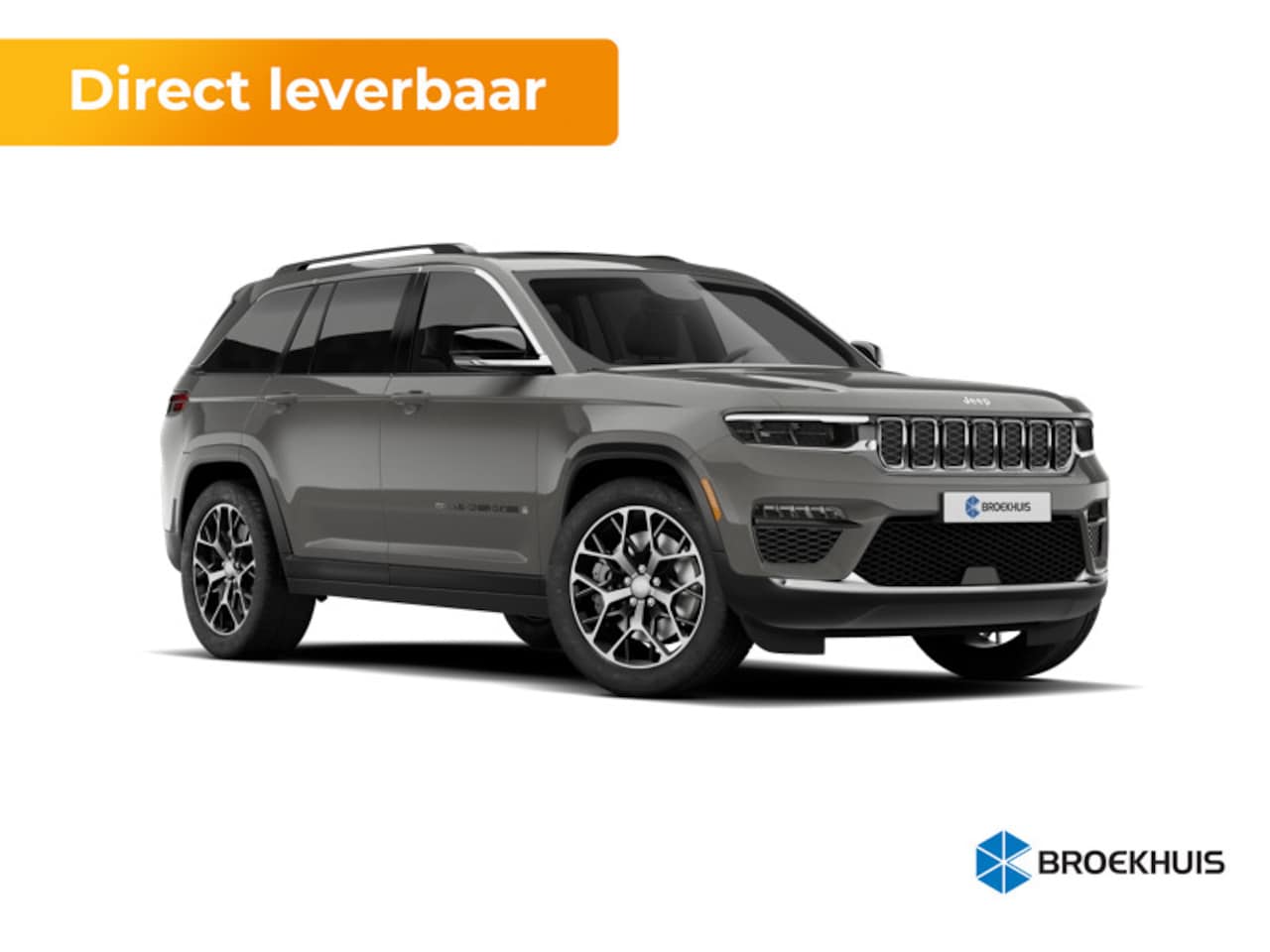 Jeep Grand Cherokee - 2.0 4XE Plug-in Hybrid 375 8AT Limited Automaat - AutoWereld.nl