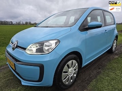 Volkswagen Up! - 1.0 BMT move up|Airco|Bluetooth|5drs|NL-auto|NAP|