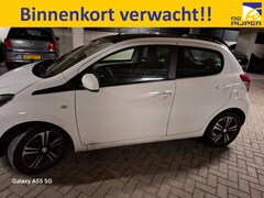 Peugeot 108 - 1.0 e-VTi Active | ORGINEEL NEDERLANDSE AUTO, AIRCO, LM WIELEN , BOEKJES, NAP EN ONDERHOUD