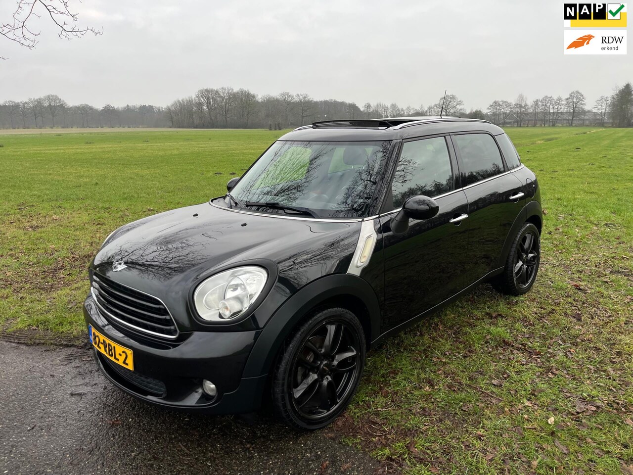 MINI Countryman - Mini 1.6 One Chili Airco / Schuifdak / NAP / AUX - AutoWereld.nl