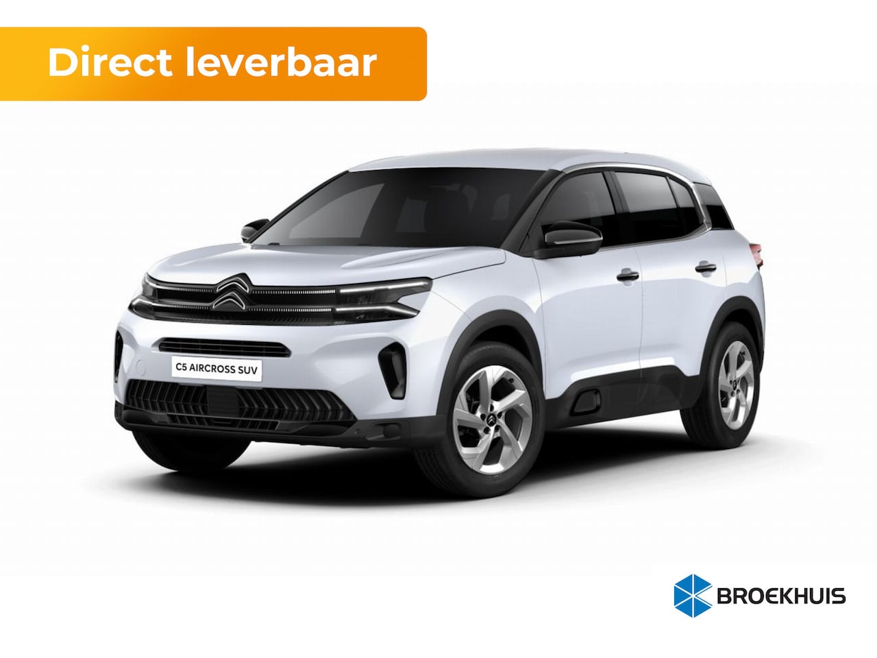 Citroën C5 Aircross - 1.2 Hybrid 136 ë-DCS6 Plus Automaat - AutoWereld.nl