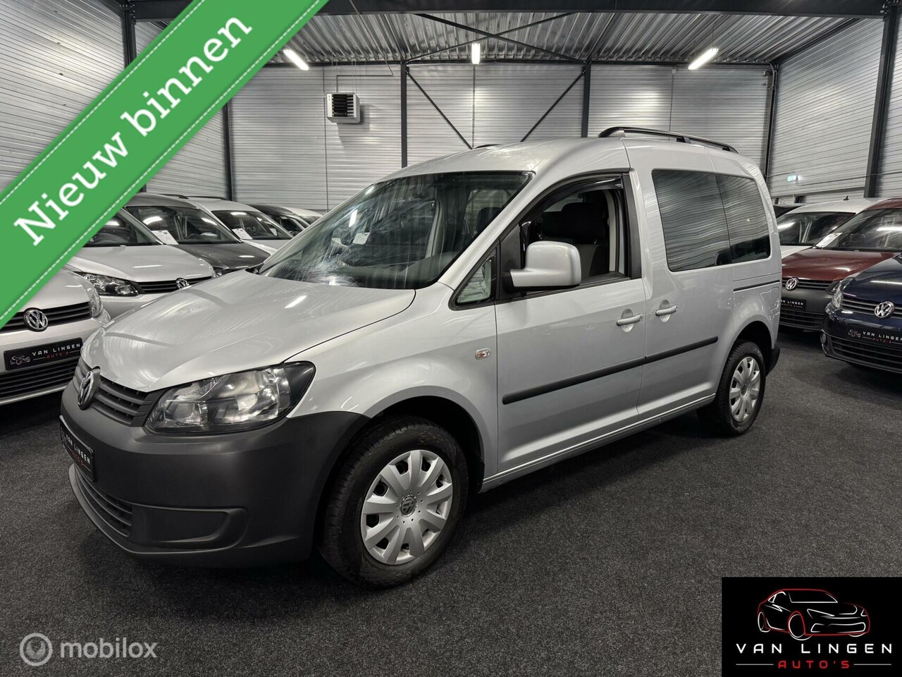 Volkswagen Caddy - Combi 1.2 TSI Trendline 7p. - AutoWereld.nl