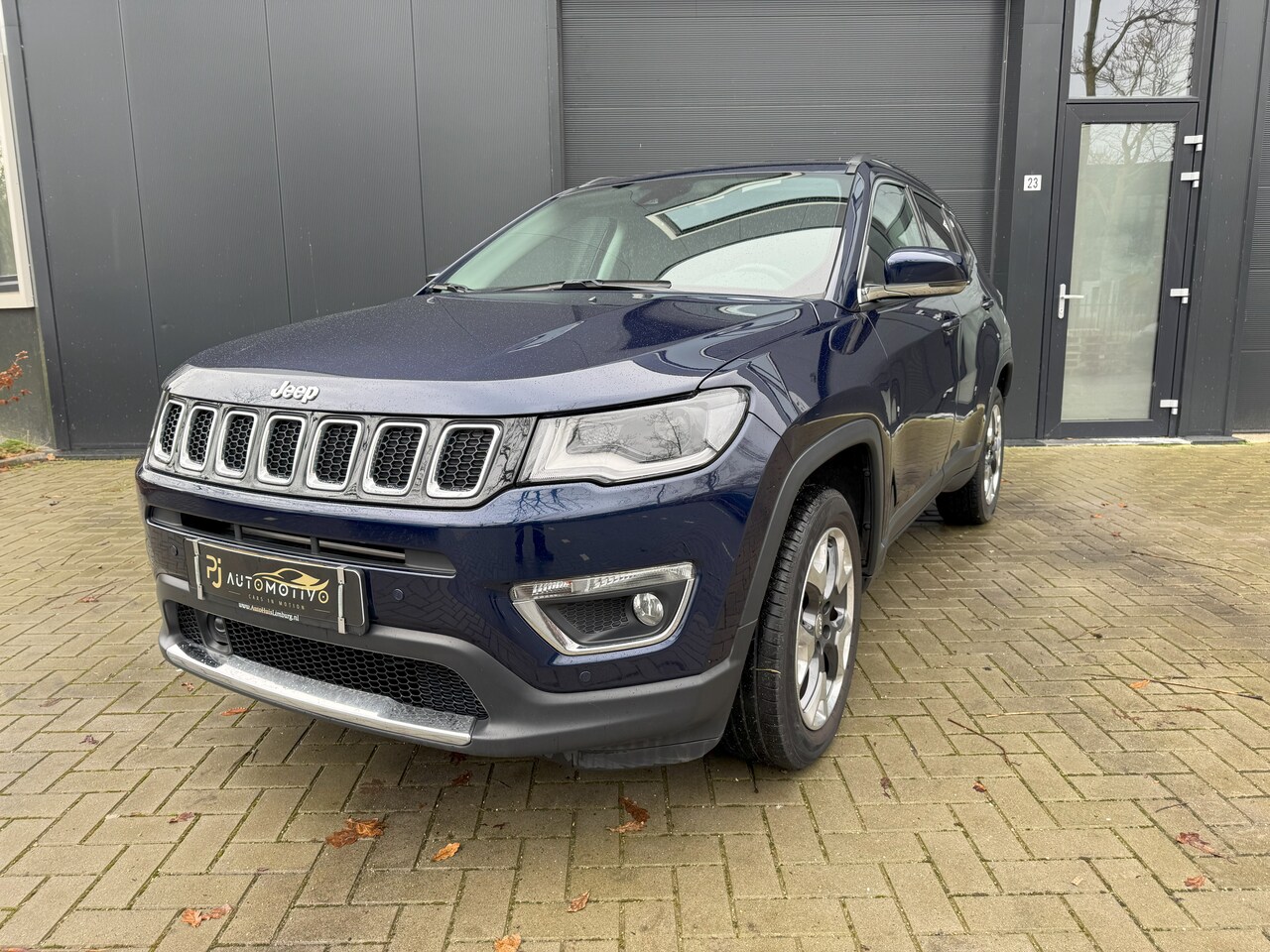 Jeep Compass - 1.4 MultiAir Limited 4x4 - AutoWereld.nl