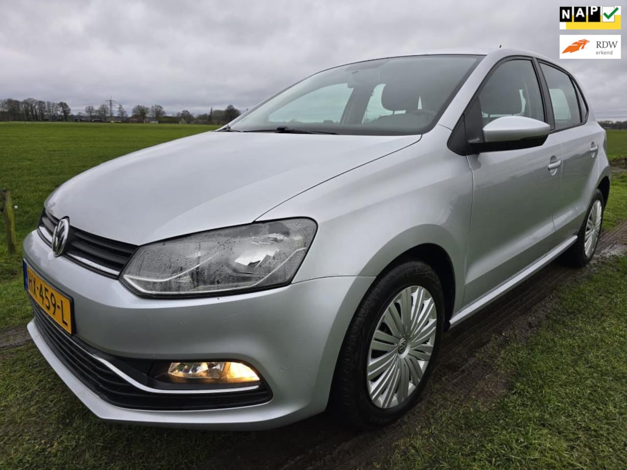 Volkswagen Polo - 1.2 TSI Comfortline|Carplay|Trekhaak|NL-auto-NAP! - AutoWereld.nl