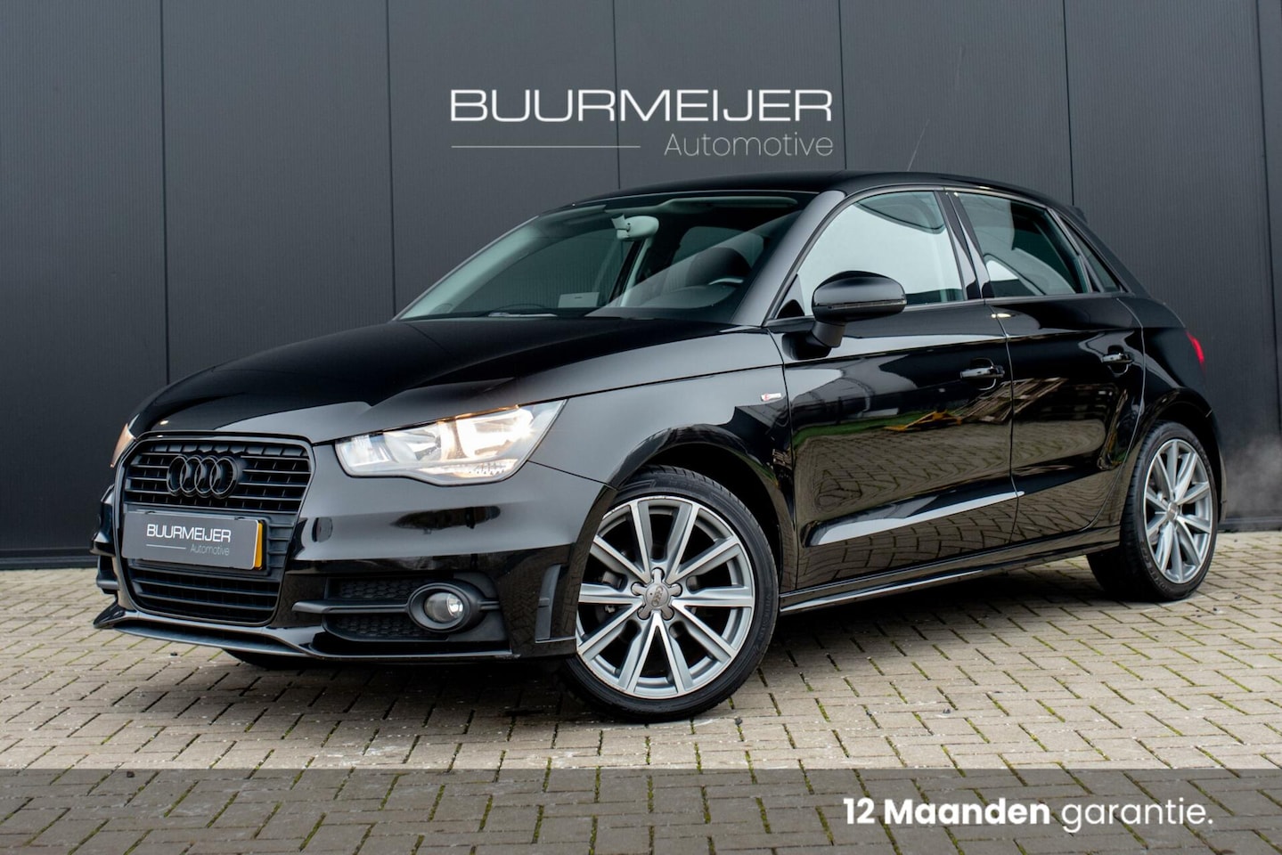 Audi A1 Sportback - 1.2 TFSI Attraction S-Line - Cruise Control - Airco - 17 inch lichtmetalen velgen - Parkee - AutoWereld.nl