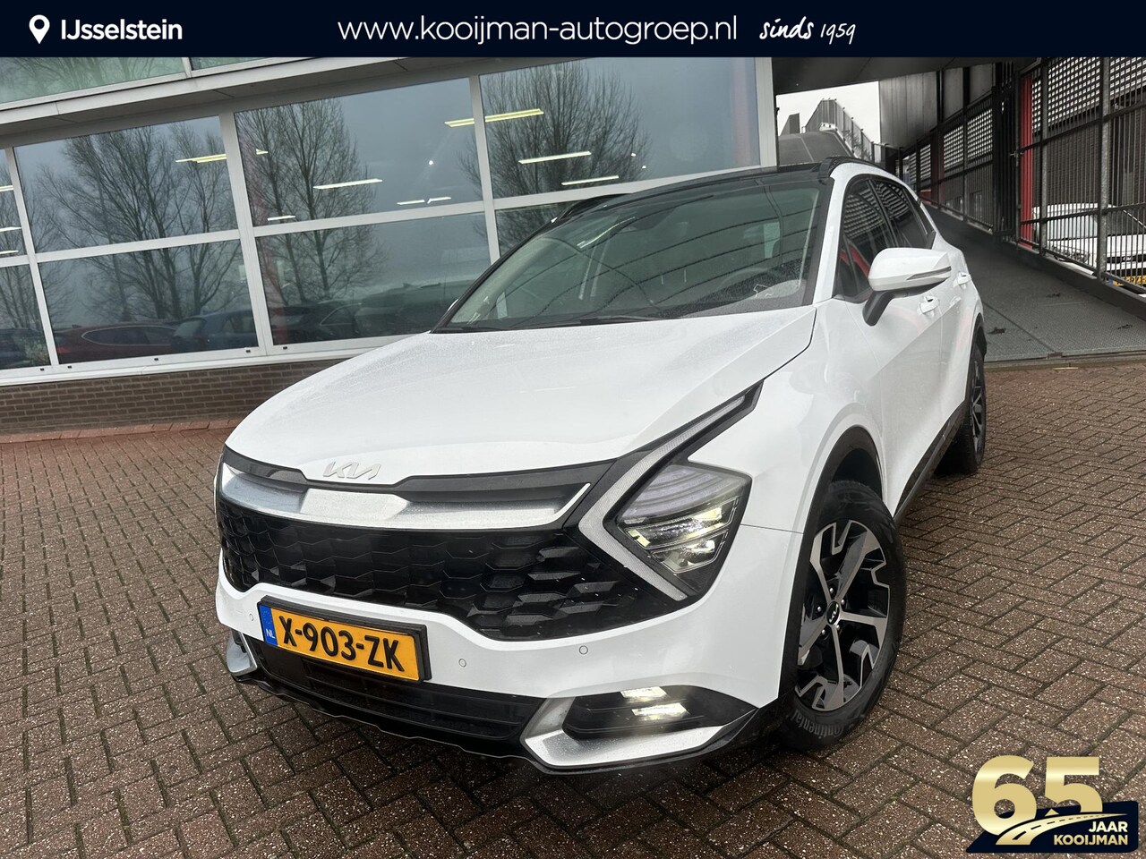 Kia Sportage - 1.6 T-GDi Hybrid DynamicPlusLine 230 PK 1650KG TREKGEWICHT | VASTE TREKHAAK |  IDEALE CARA - AutoWereld.nl