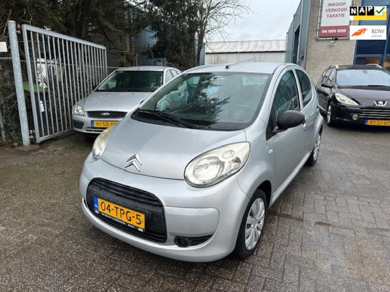 Citroën C1 - 1.0-12V Séduction 1.0-12V Séduction+, Airco, 5 deurs, Apk 01/2026 - AutoWereld.nl