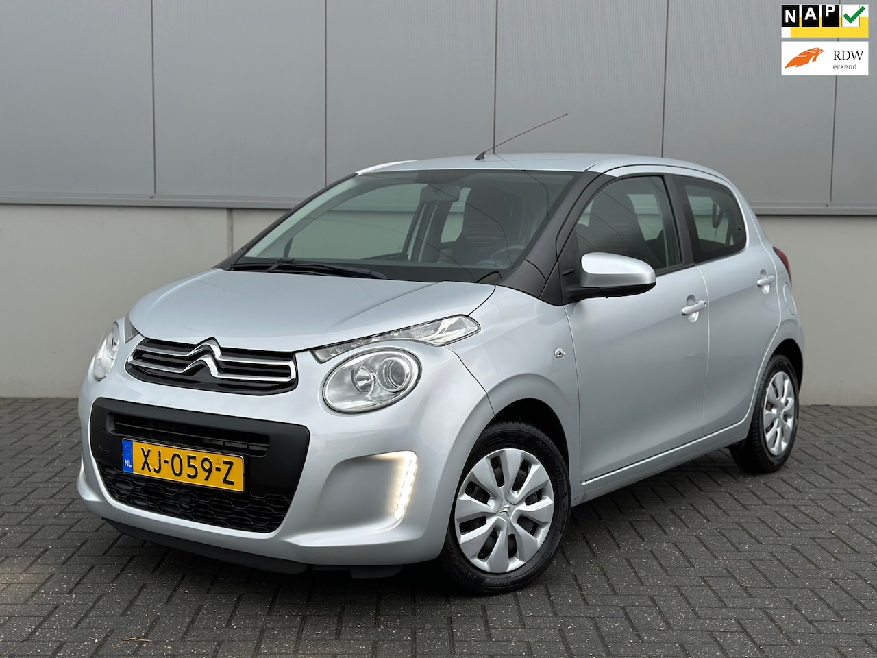 Citroën C1 - 1.0 VTi Feel / NAP / Airco / Cruise / 5drs - AutoWereld.nl