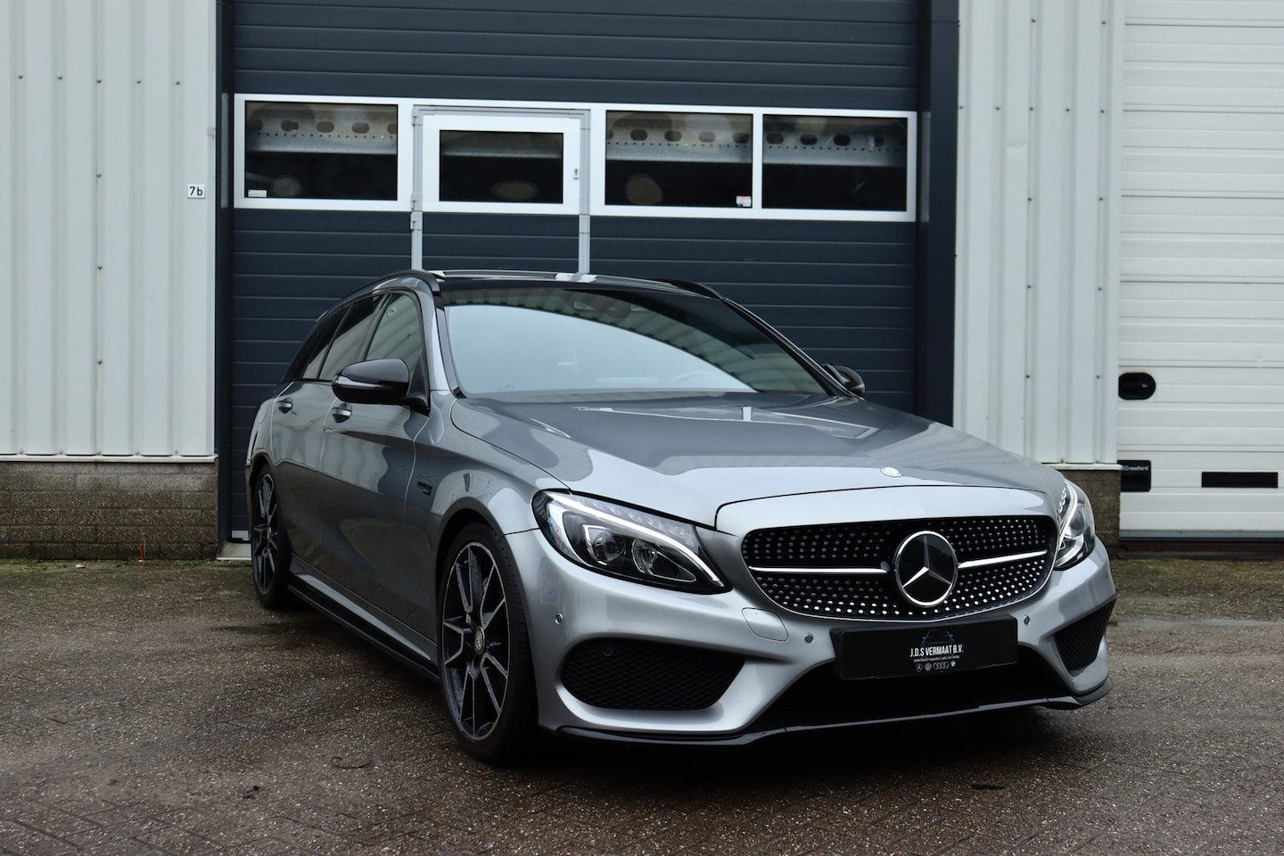 Mercedes-Benz C-klasse Estate - 450 AMG 4MATIC 450 AMG 4MATIC - AutoWereld.nl