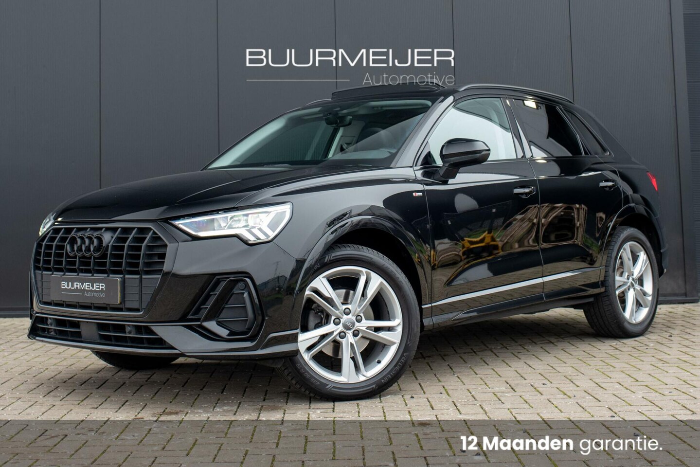 Audi Q3 - 35 TFSI edition one S Line - S-Line - Panoramisch schuif/kanteldak - Stoelverwarming - Sem - AutoWereld.nl