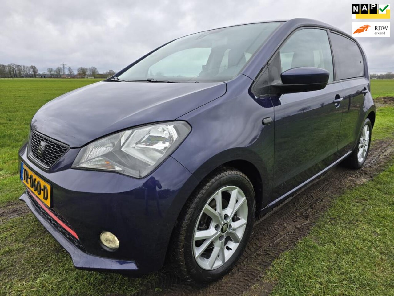 Seat Mii - 1.0 Sport Intense|Airco|NL-auto|NAP|Cruise|Parkeersensoren - AutoWereld.nl