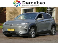 Hyundai Kona Electric - EV Premium 64 kWh | stuur en stoel-verwarming | stoelkoeling | achteruitrijcamera