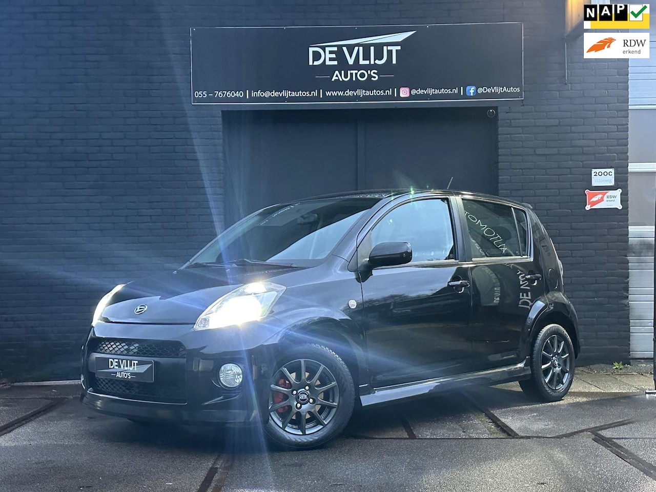 Daihatsu Sirion 2 - 1.5-16V Sport 103PK | Airco | Elek Ramen | Cd Speler | Stuurbek | C Vergendeling | LED | M - AutoWereld.nl