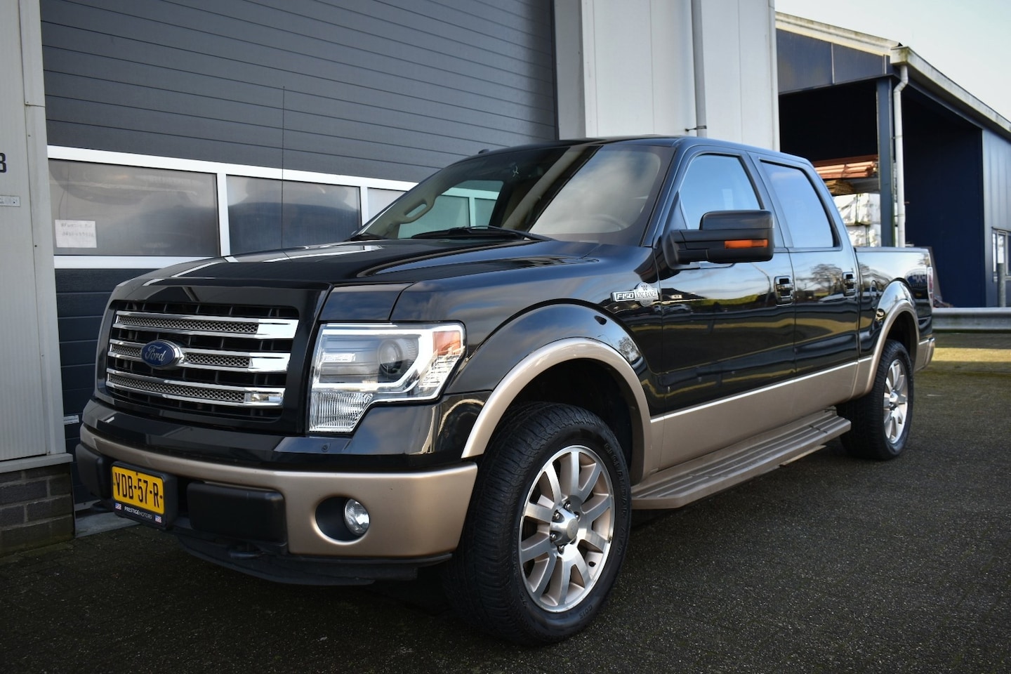 Ford F150 - USA King Ranch 4x4 - AutoWereld.nl