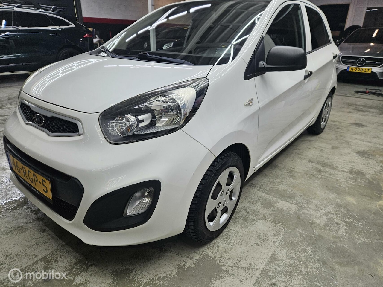 Kia Picanto - 1.0 CVVT | APK | NAP | 1st Eigenaar | EURO 5 - AutoWereld.nl