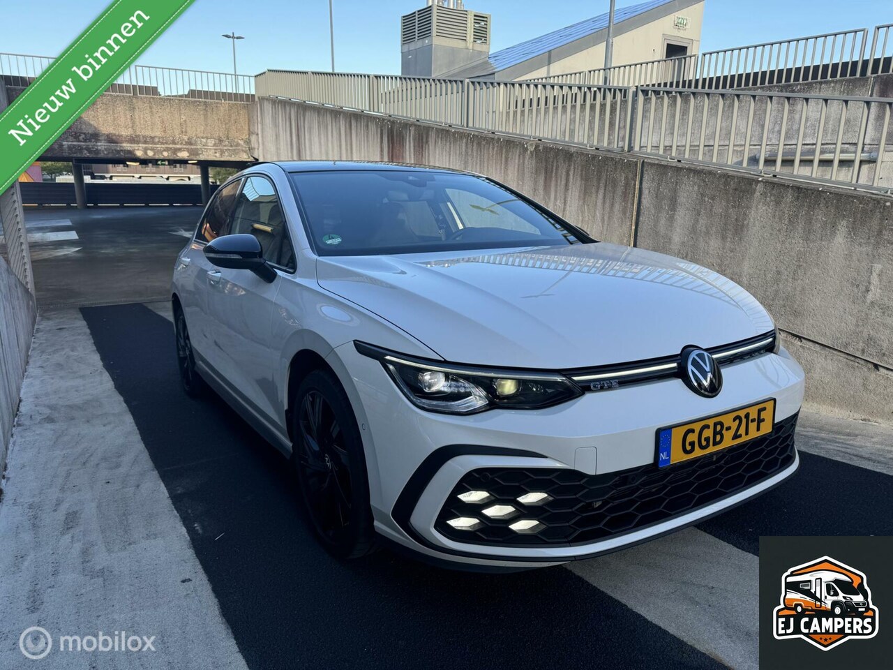 Volkswagen Golf - 1.4 eHybrid GTE Black edition! Full option! - AutoWereld.nl