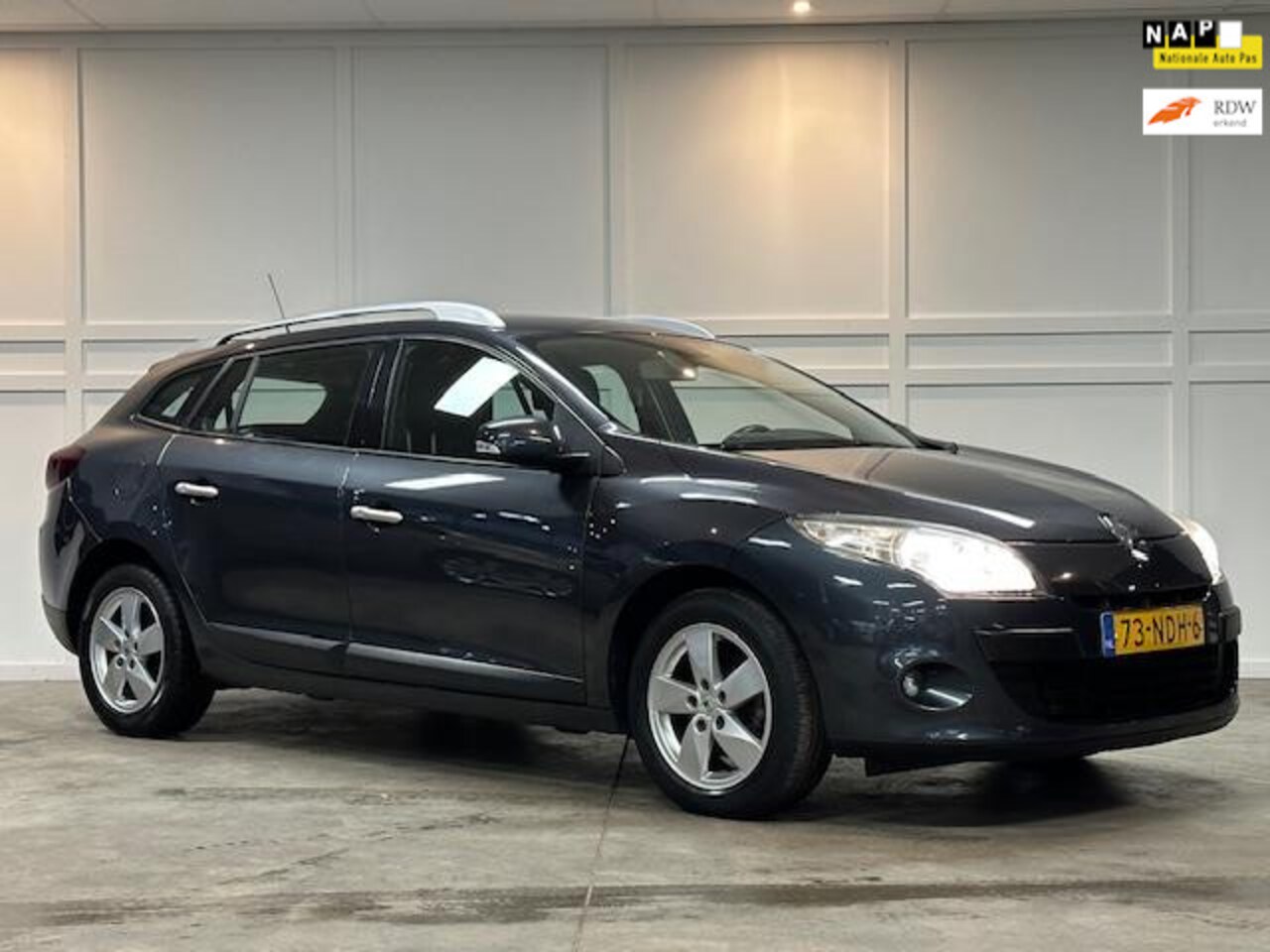 Renault Mégane Estate - 1.4 TCe Dynamique / Navi / Cruise / 2010 - AutoWereld.nl