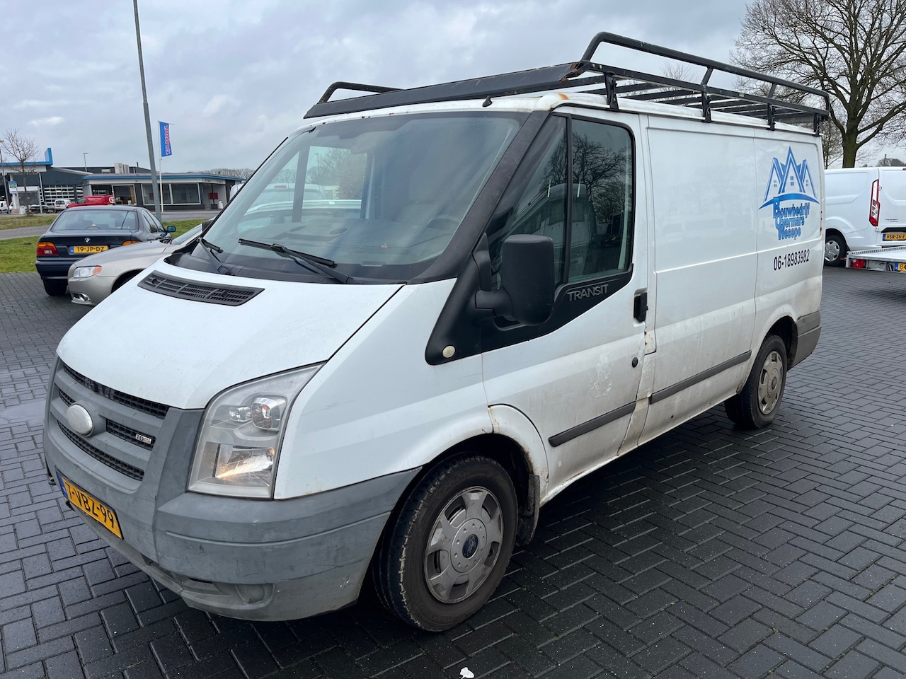 Ford Transit - 260S 2.2 TDCI 2009 koppeling defect - AutoWereld.nl