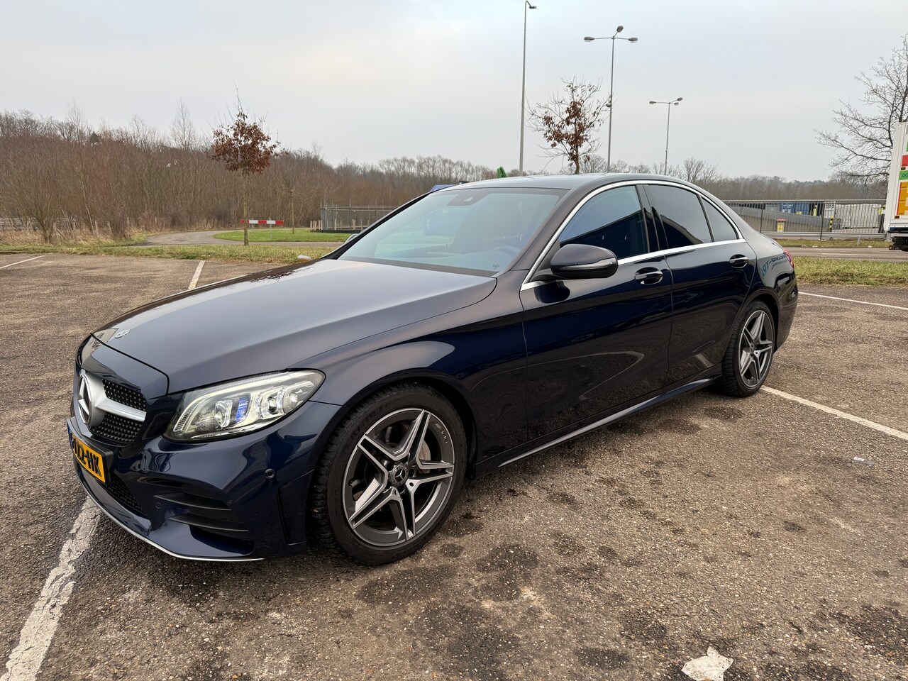 Mercedes-Benz C-klasse - 200 Business Solution AMG Plus Upgrade Edition - AutoWereld.nl